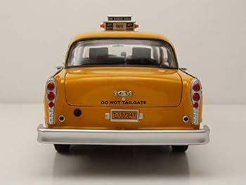 Sun Star Compatible with Checker A11 New York Cab Taxi 1981